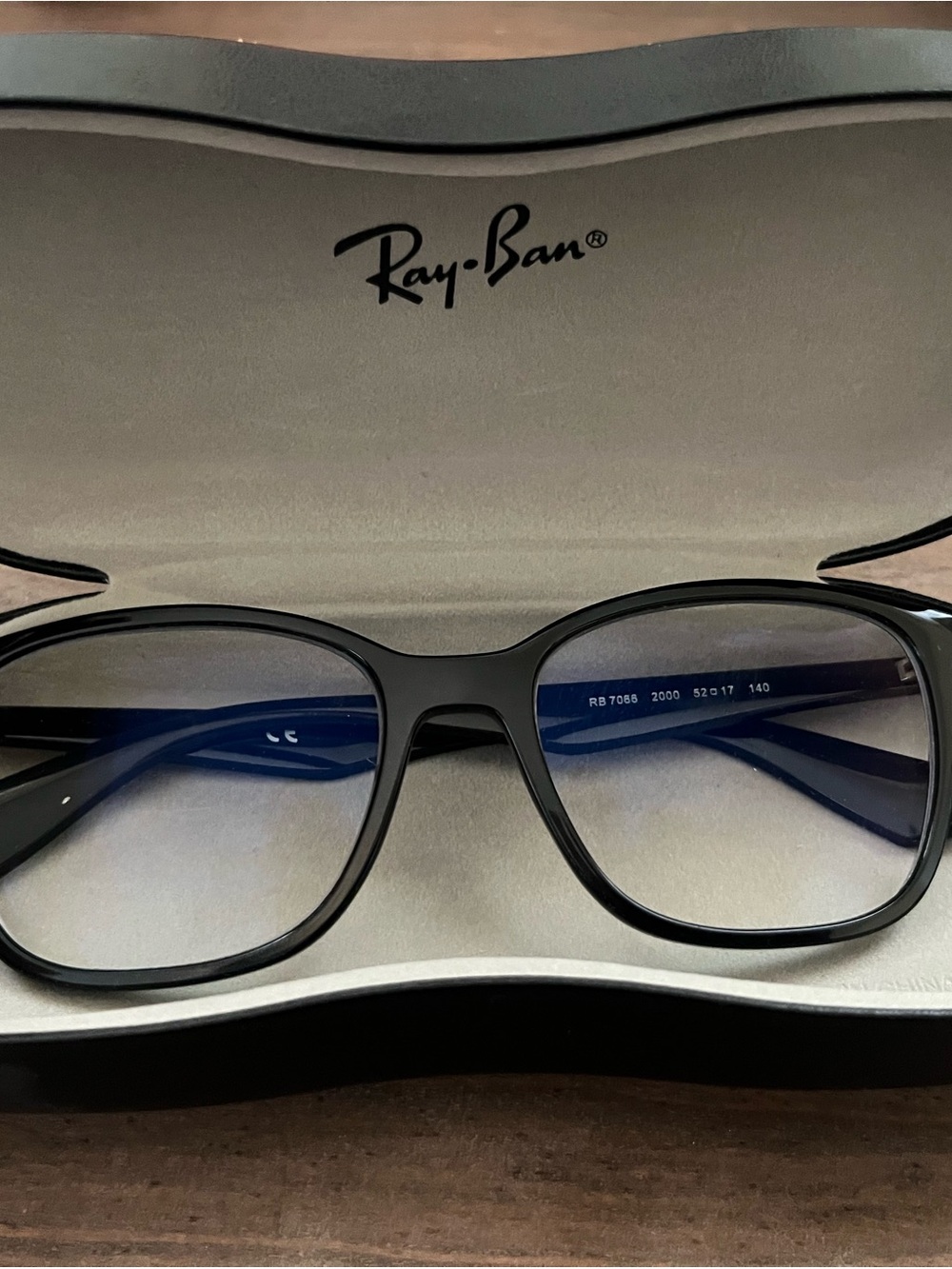 Ray-Ban Black Frame Eyeglasses